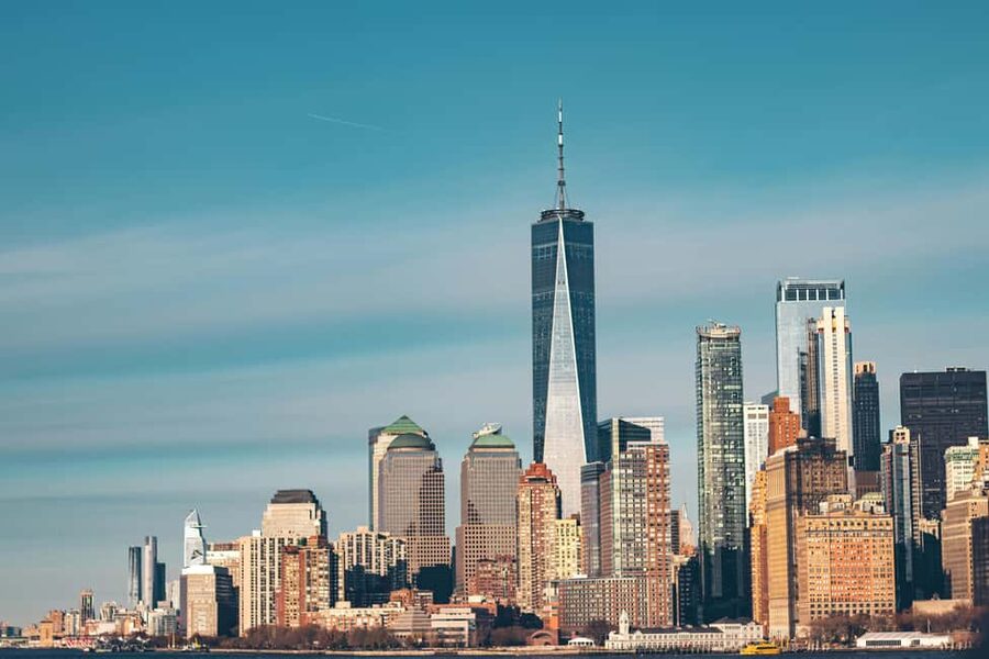 New York City: Minivan Tour - The lesser-known viewpoint and the final stop