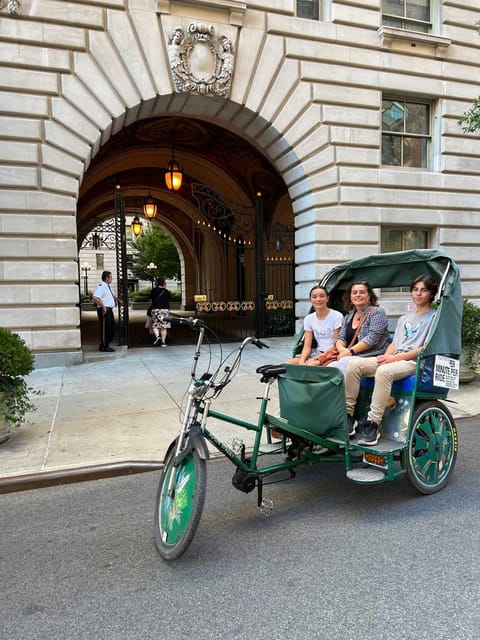 New York City: Movie and TV Show Locations Tour - Why a pedicab works well for a film-location tour