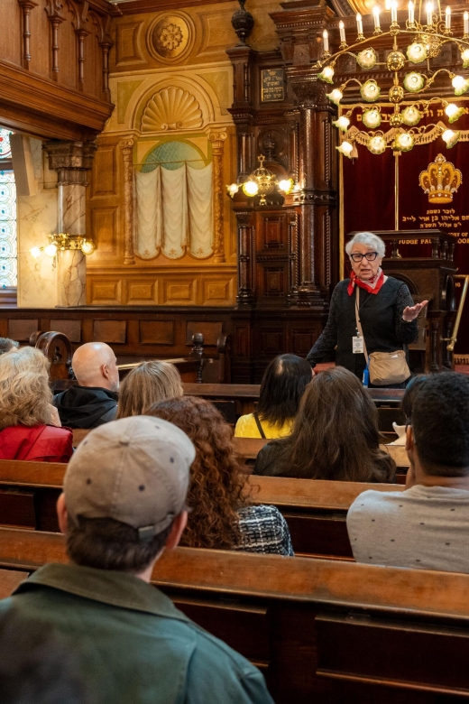 New York City: Museum at Eldridge Street Docent-Led Tour - Looking Closely at the Windows and Furnishings