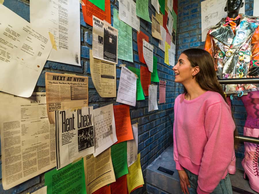 New York City: Museum of Broadway Entry Ticket - Broadway history told through rooms, not dusty cases