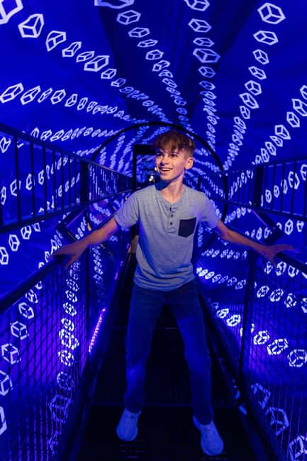 New York City: Museum of Illusions Entry Ticket - How much time should you allow?