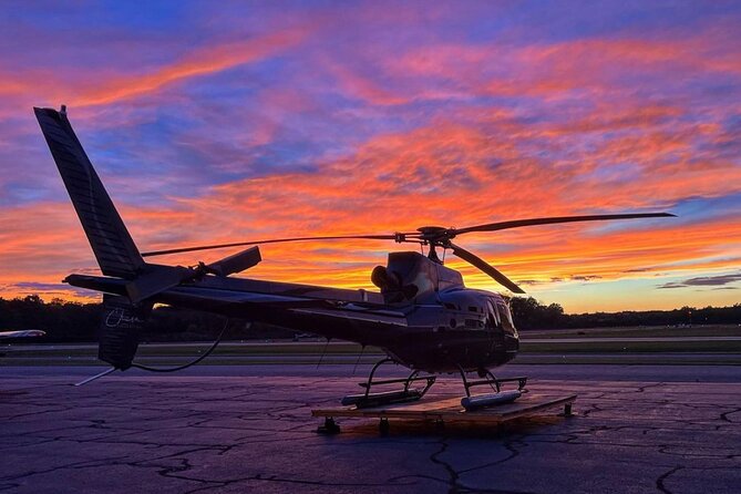 New York City Night Lights Helicopter Tour from New Jersey - Key points to know before you book