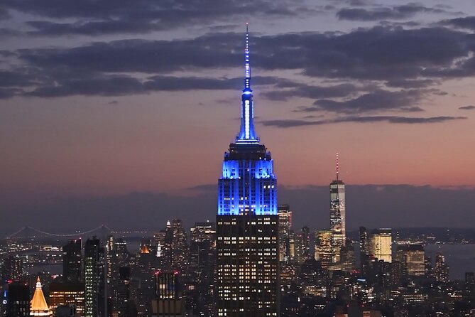 New York City Night Lights Helicopter Tour from New Jersey - What happens during the 25 to 30 minute flight