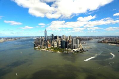 New York City Night Skyline Tour by Helicopter