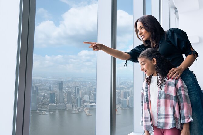 New York City One World Observatory Admission Ticket - One World Observatory begins with a 47-second view of New York