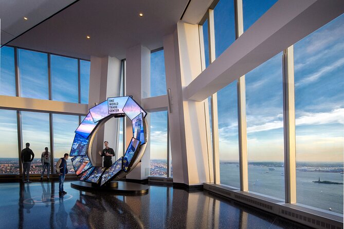 New York City One World Observatory Admission Ticket - Lines, timing, and the return elevator