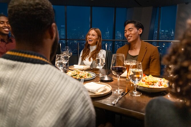 New York City One World Observatory Admission Ticket - Food, drinks, and the view from ONE Dine