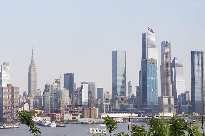 New York City: Panoramic Skyline Tour - The Empty Sky Memorial adds a serious pause