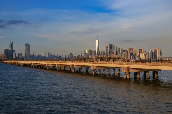 New York City Panoramic Skyline Tour - Sinatra Park and Hoboken’s waterfront