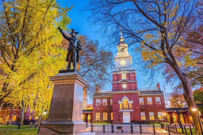 New York City Philadelphia and Amish Community Tour 1 Day - Key points at a glance