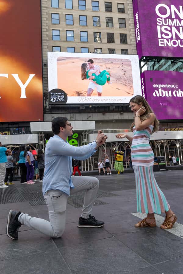 New York City: Photoshoot - Times Square - Key points to know before booking