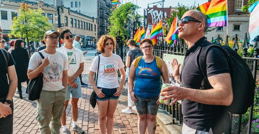 New York City: Pride Walking Tour - Key points to know before you book