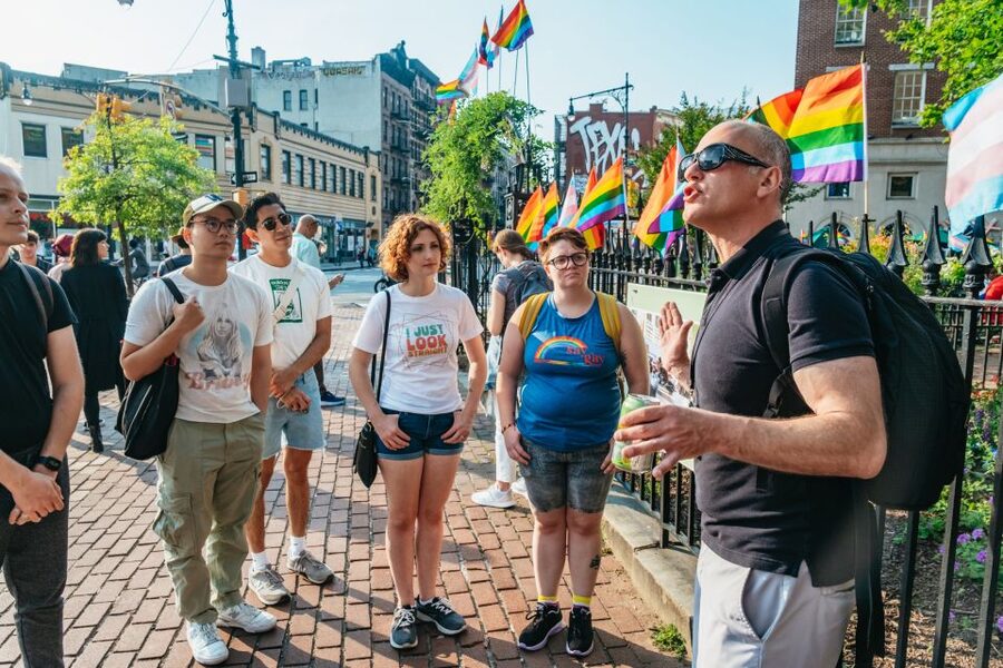 New York City: Pride Walking Tour - How the guide shapes the experience