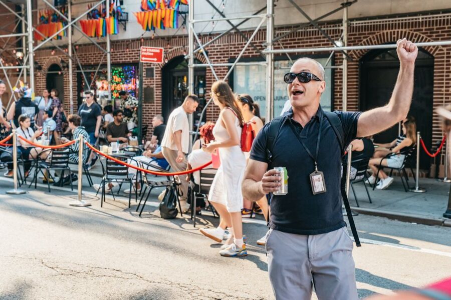 New York City: Pride Walking Tour - What $30 gets you
