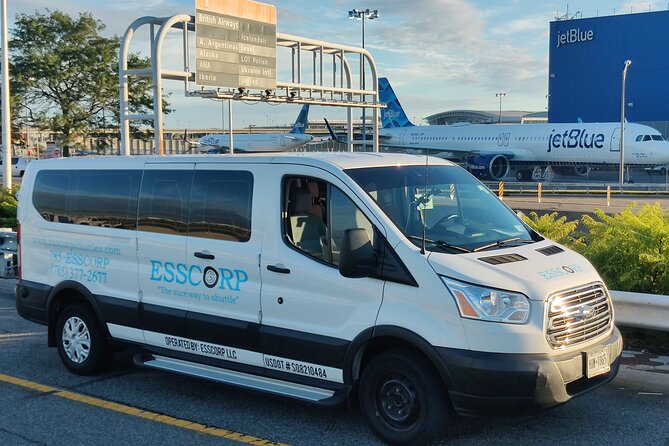 New York City Private Airport Shuttle/Car Service - Booking begins with details, not an instant confirmation