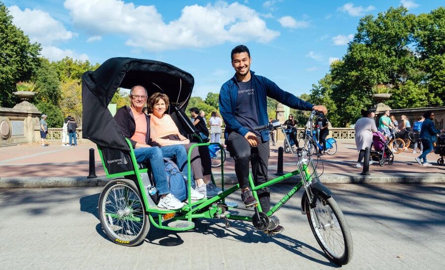 New York City: Private Central Park Pedicab Tour - The quick take