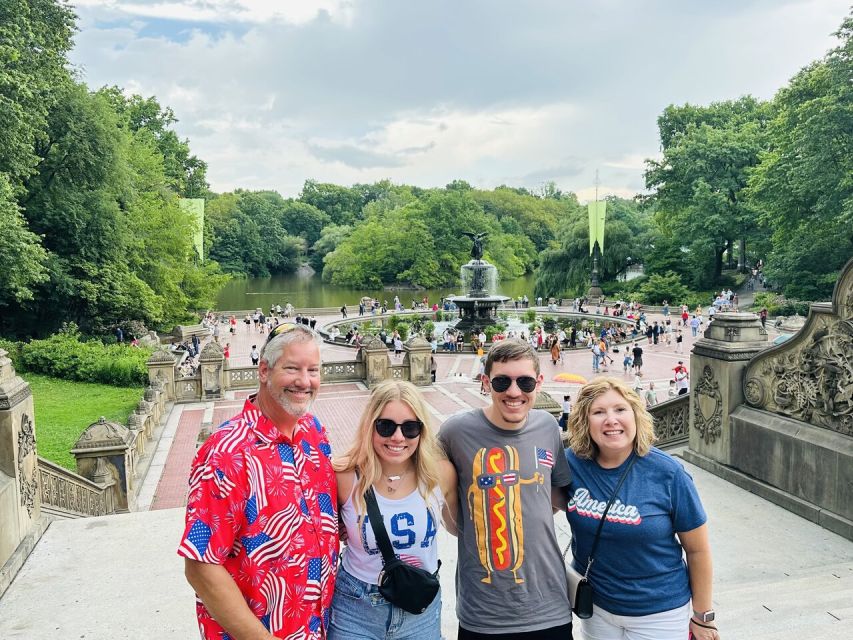 New York City: Private Central Park Pedicab Tour - Bethesda Fountain, the Mall, and Bow Bridge