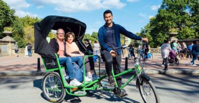 Private Central Park Pedicab Tour