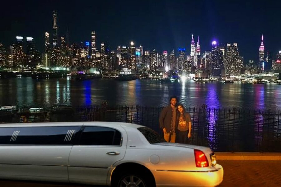 New York City: Private Manhattan Limousine Tour - Central Park from the car window
