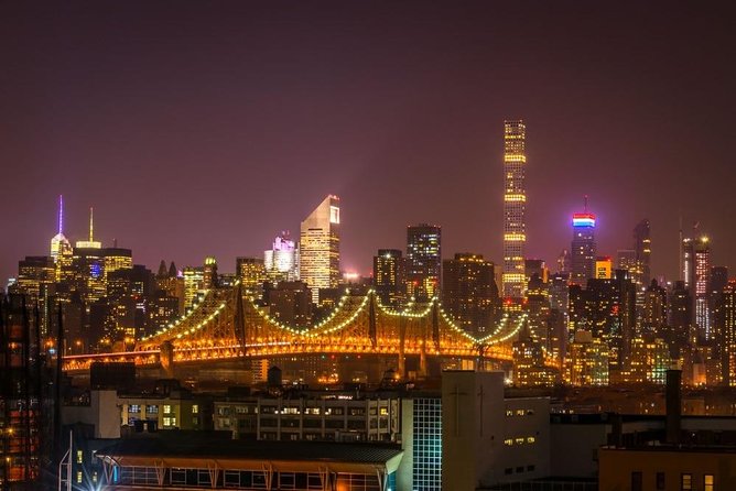 New York City Private Night Tour with Driver-Guide - Hamilton Park in New Jersey