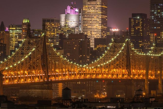 New York City Private Night Tour with Driver-Guide - The return through Manhattan after dark