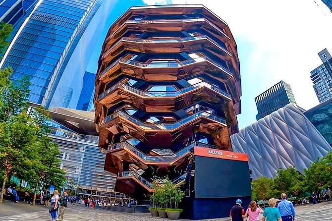 New York City Private Tour - The Vessel, Broadway, and Times Square finish the ride
