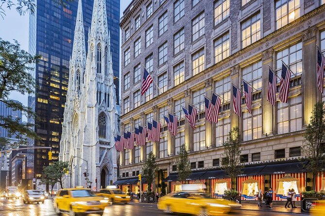 New York City Private Tour - St. Patrick’s Cathedral and Rockefeller Center