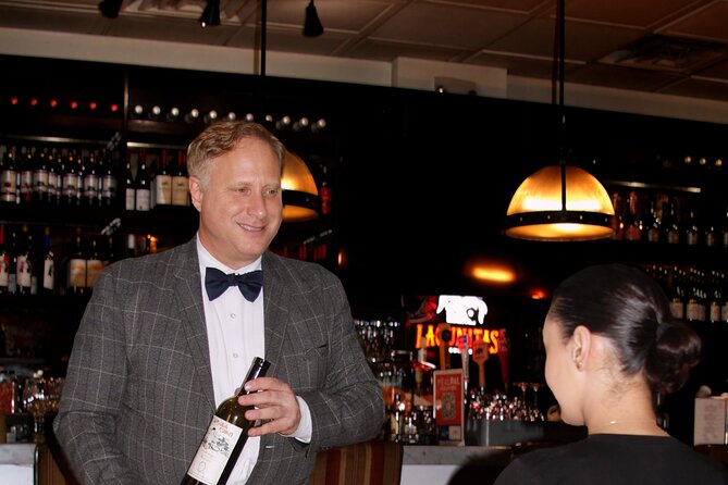 New York City Private Vintage Car Tour and Wine Tasting - Wine first, vintage Manhattan second