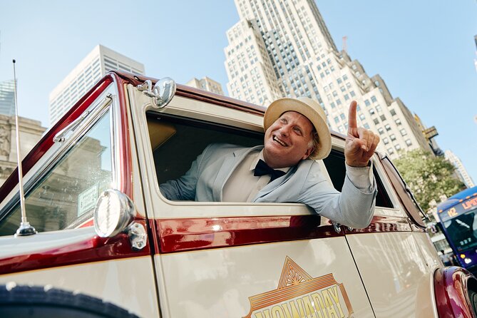 New York City Private Vintage Car Tour and Wine Tasting - Price: what $159 per person gets you