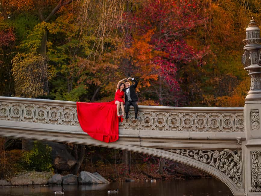 New York City: professional photoshoot Dumbo or Central Park - Why a New York photo session can be worth your time