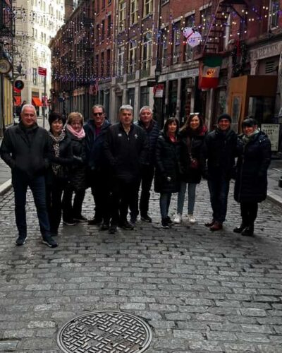 Prohibition Walking Tour