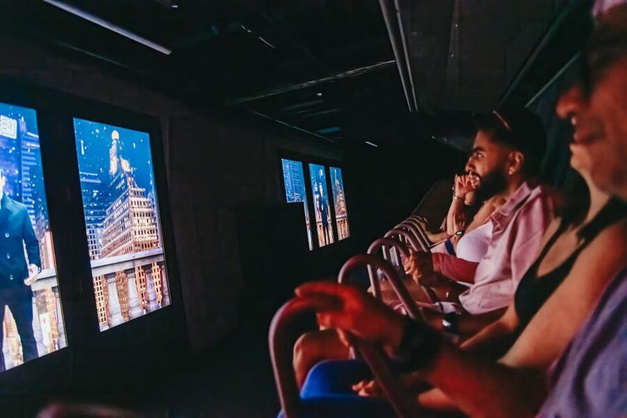 New York City: RiseNY Experience Ticket - RiseNY begins with New York in fast motion