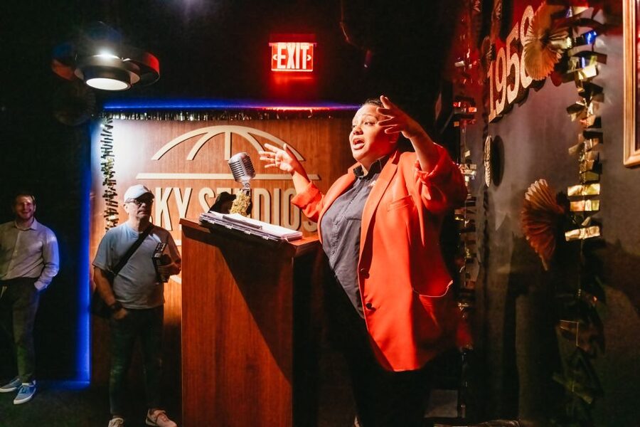New York City: RiseNY Experience Ticket - The soaring ride makes the $47 ticket worthwhile
