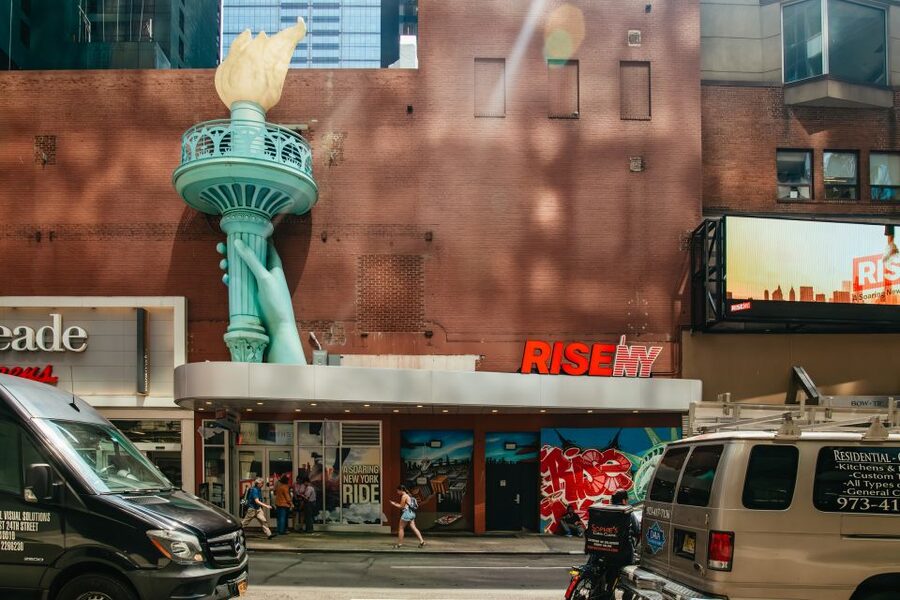 New York City: RiseNY Experience Ticket - Is RiseNY good value at $47?