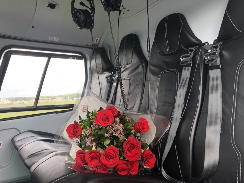New York City: Romantic Helicopter Proposal - Three good moments to ask the question