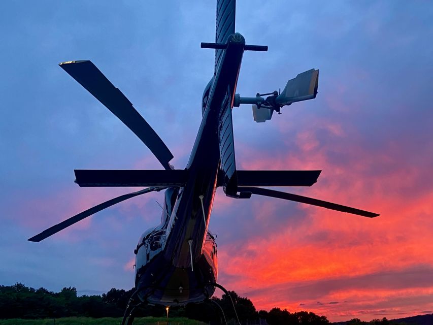 New York City: Romantic Helicopter Proposal - Weather, air traffic, and the non-refundable policy