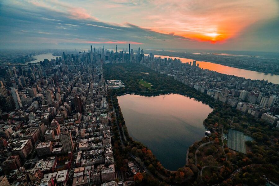 New York City: Romantic Helicopter Proposal - Who will enjoy this proposal most