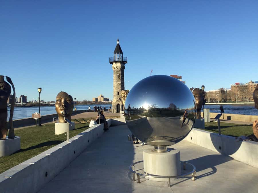 New York City: Roosevelt Island Walking Tour with Tram Ride - Four Freedoms State Park at the island’s southern tip