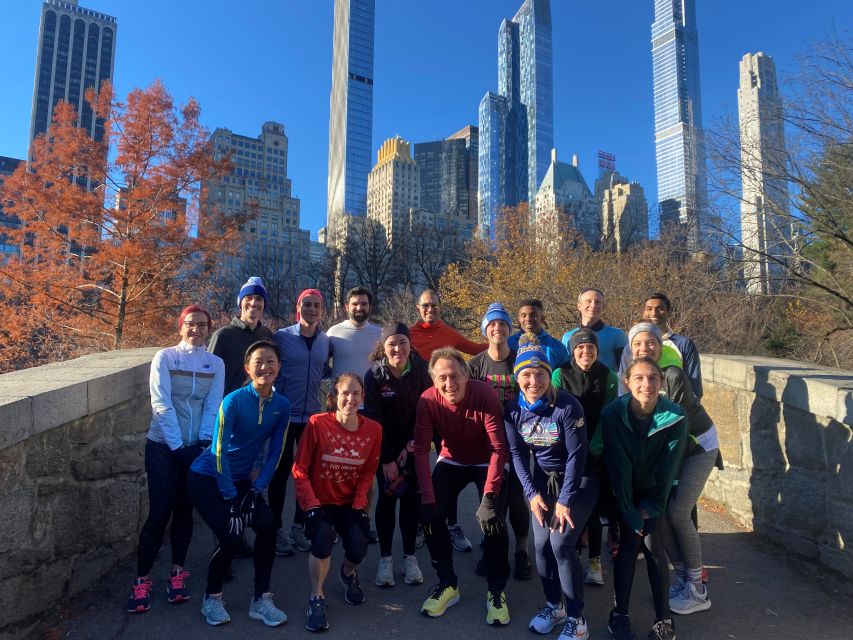 New York City Running Tour: Central Park Highlights Tour - What the 90-minute pace feels like
