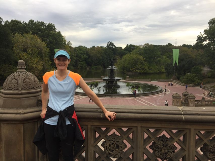 New York City Running Tour: Central Park Highlights Tour - From the Dairy to Bethesda Terrace