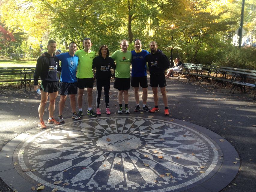 New York City Running Tour: Central Park Highlights Tour - Strawberry Fields and the quieter side of the park