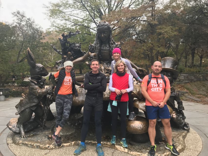 New York City Running Tour: Central Park Highlights Tour - Bow Bridge, the park’s classic photo stop