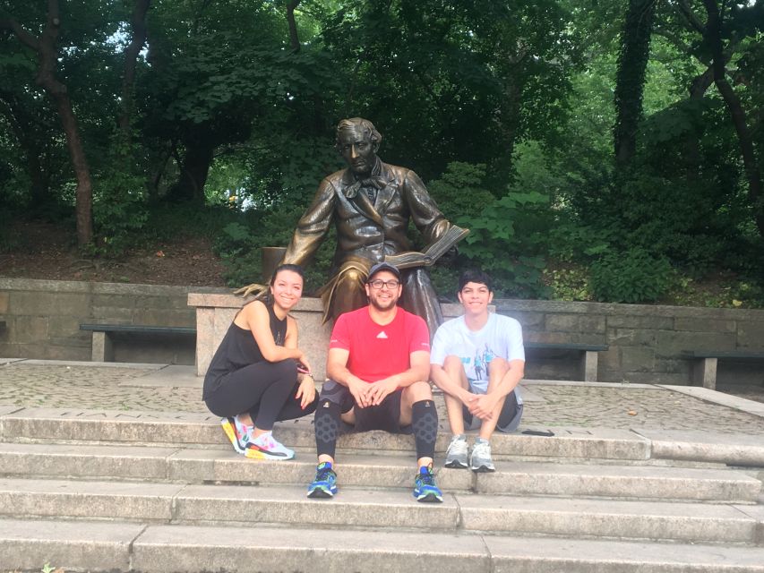 New York City Running Tour: Central Park Highlights Tour - The Ramble brings a change of pace