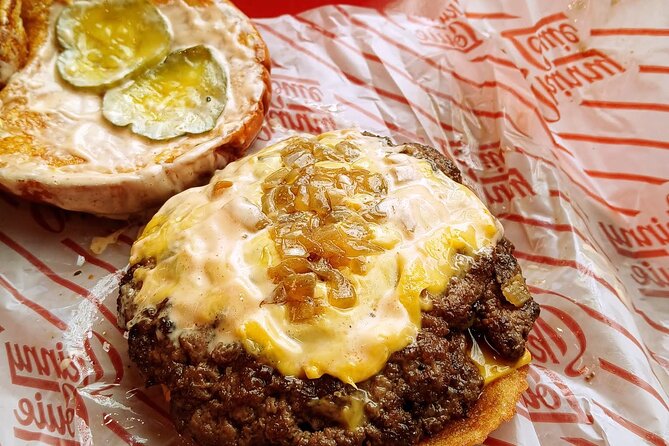 New York City’s Best Smash Burger tour - You be the judge! - Five burgers, one afternoon, and a difficult verdict