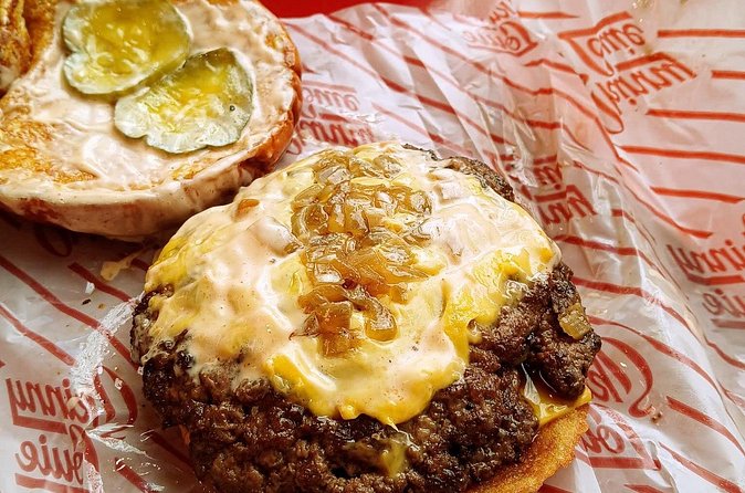 New York City’s Best Smash Burger tour - You be the judge! - 7th Street Burger West Village goes local and modern