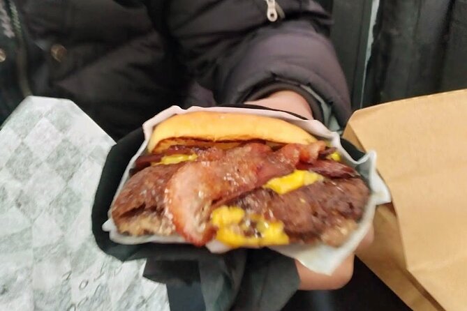 New York City’s Best Smash Burger tour - You be the judge! - Pommes Frites proves fries belong in the debate