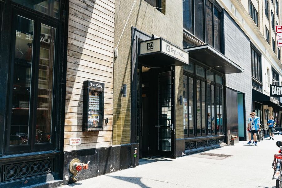 New York City's Hell's Kitchen: Walking Food Tour - Georgian food and the famous cheese boat