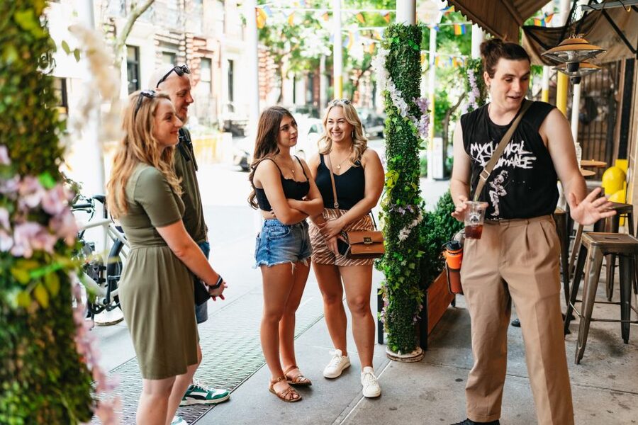 New York City's Hell's Kitchen: Walking Food Tour - Hell’s Kitchen before the restaurants took over