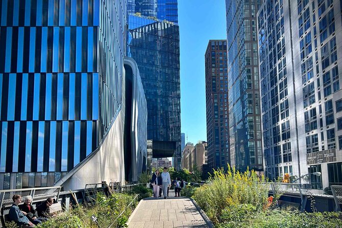 New York City's High Line: A Self-Guided Audio Tour - A railway story begins at Gansevoort Street