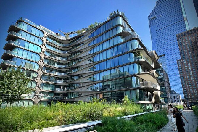 New York City's High Line: A Self-Guided Audio Tour - Hudson Yards and the final approach to Vessel